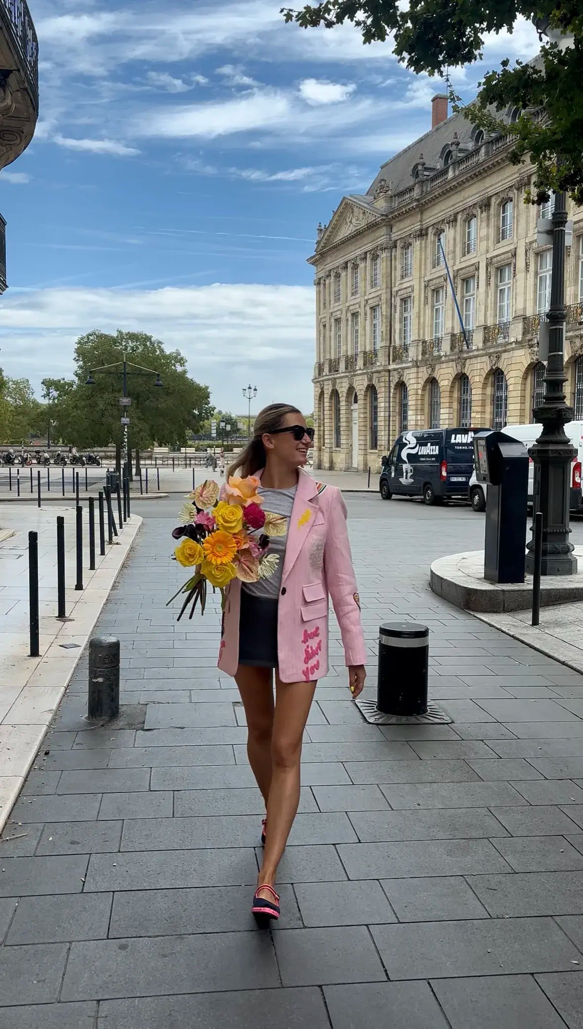 Livraison de fleurs fraîches à domicile