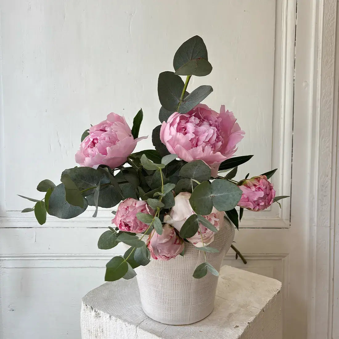 Bouquet de pivoines